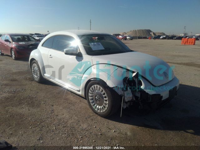 volkswagen beetle coupe 2014 3vwj17at7em658502