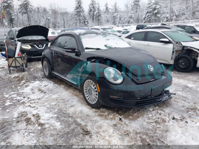 volkswagen beetle 2015 3vwj17at7fm642835