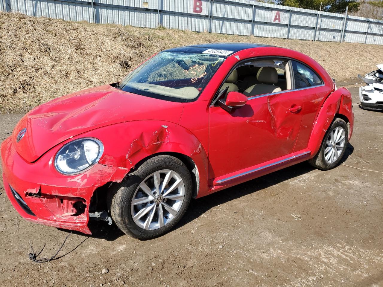 volkswagen beetle 2019 3vwjd7at0km717943