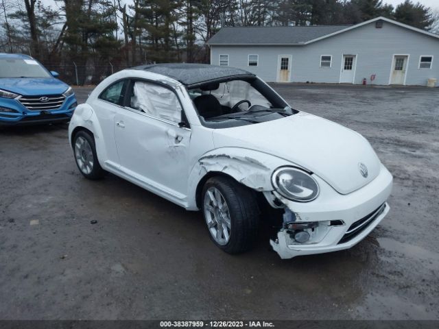 volkswagen beetle 2019 3vwjd7at0km718574