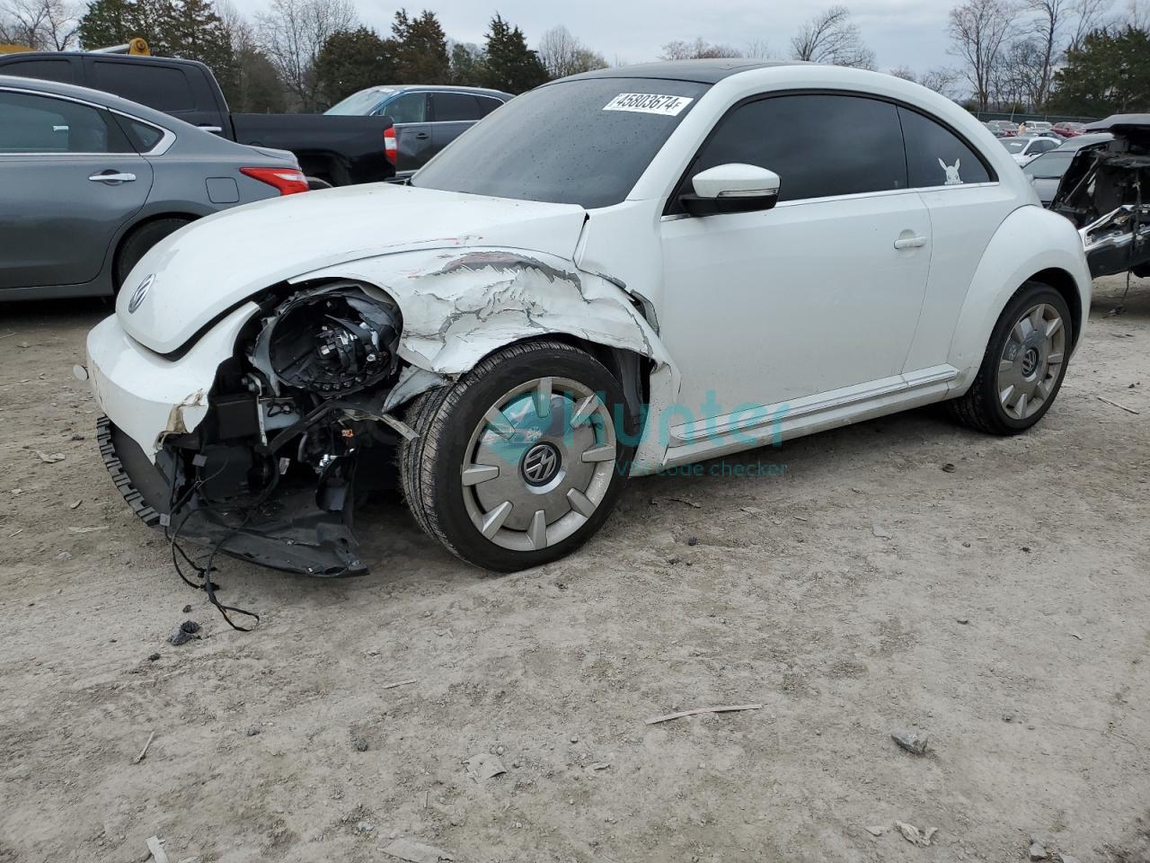 volkswagen beetle 2018 3vwjd7at1jm727458