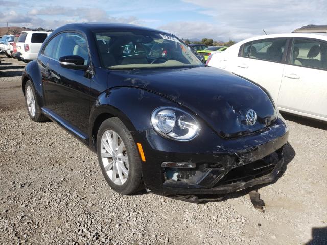 volkswagen beetle se 2018 3vwjd7at2jm707977