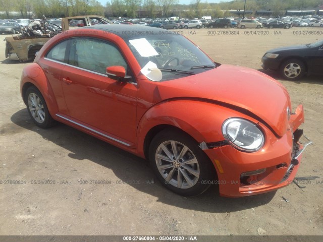 volkswagen beetle 2019 3vwjd7at2km715949