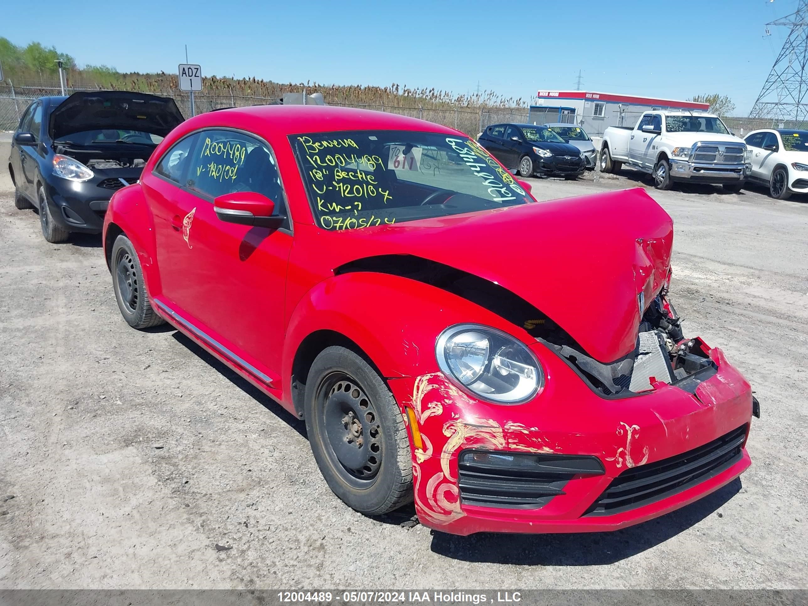 volkswagen beetle 2018 3vwjd7at3jm720107