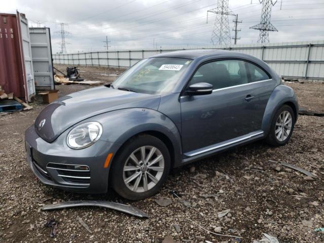 volkswagen beetle se 2019 3vwjd7at3km713644