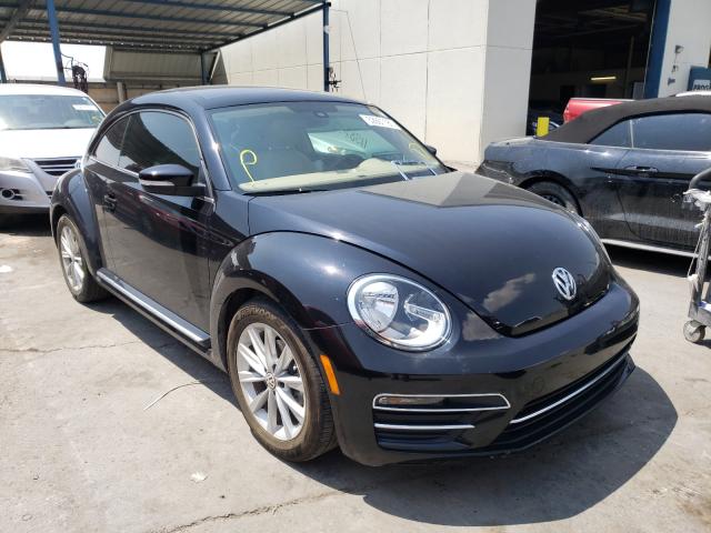 volkswagen beetle se 2018 3vwjd7at5jm714230