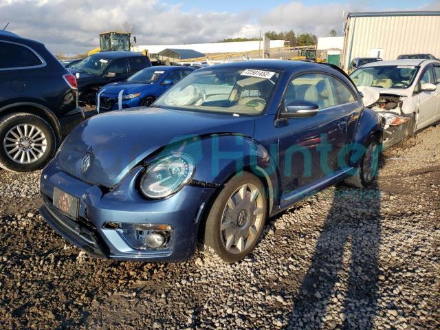 volkswagen beetle se 2019 3vwjd7at5km712074