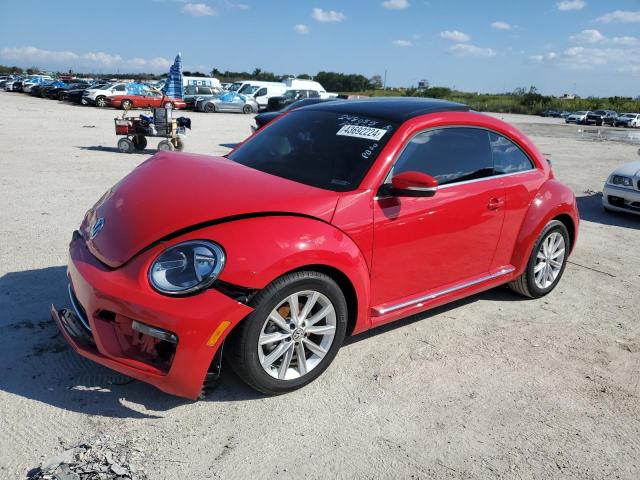 volkswagen beetle 2019 3vwjd7at6km712097