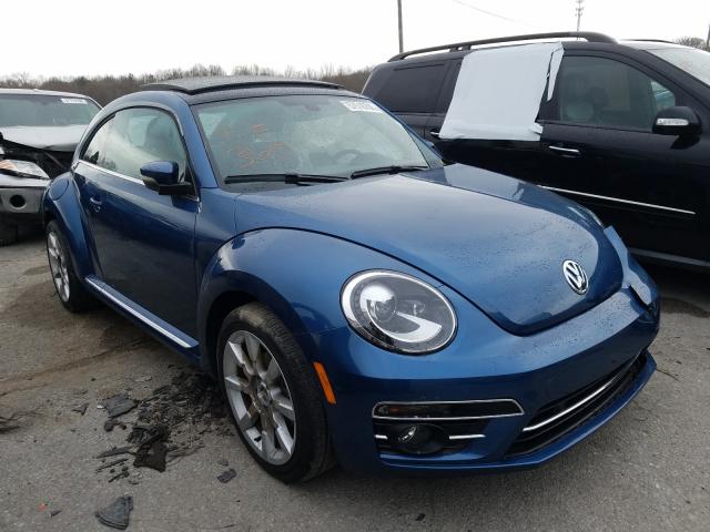 volkswagen beetle se 2018 3vwjd7at8jm709328