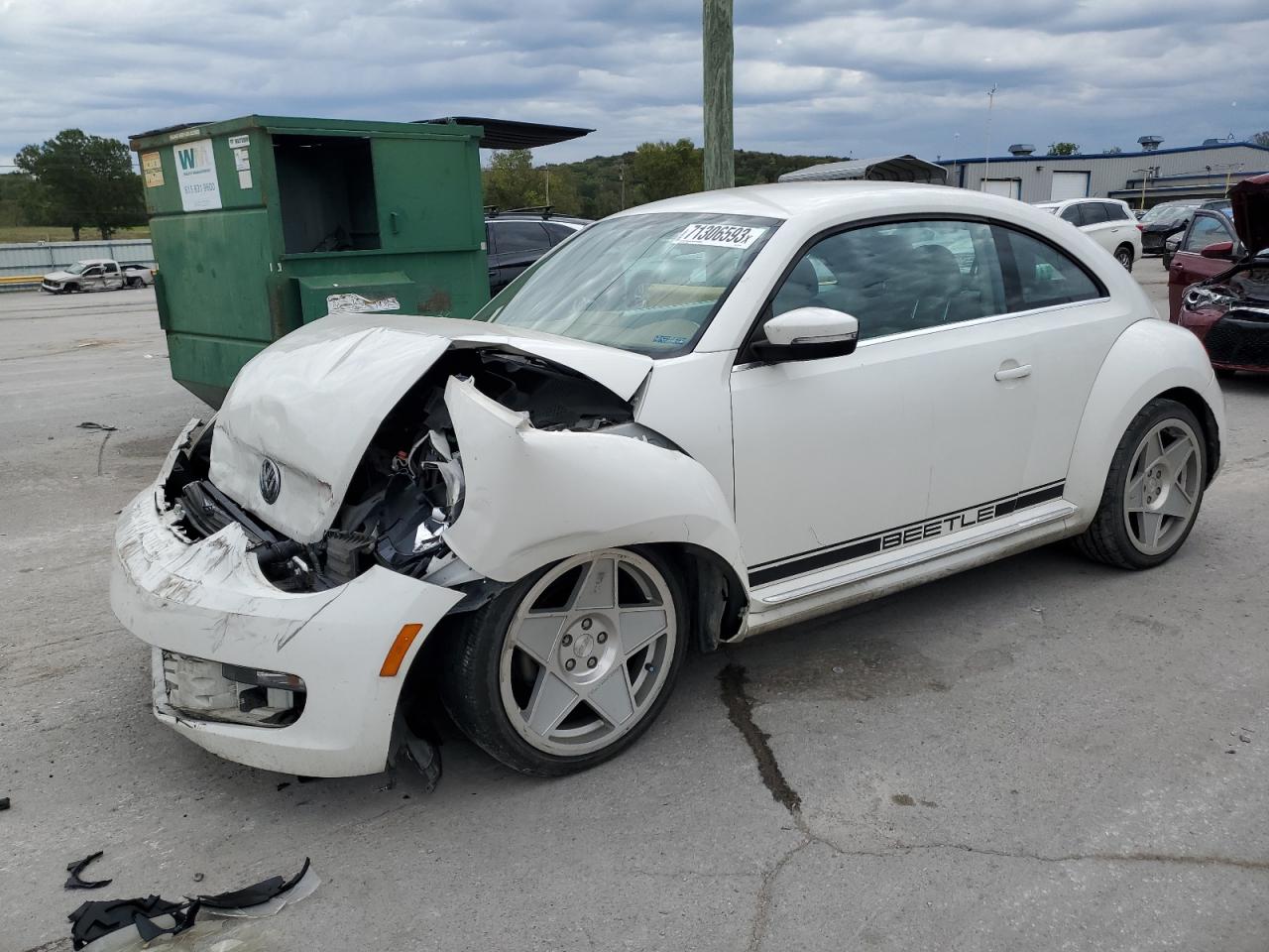 volkswagen beetle 2014 3vwjl7at3em612143