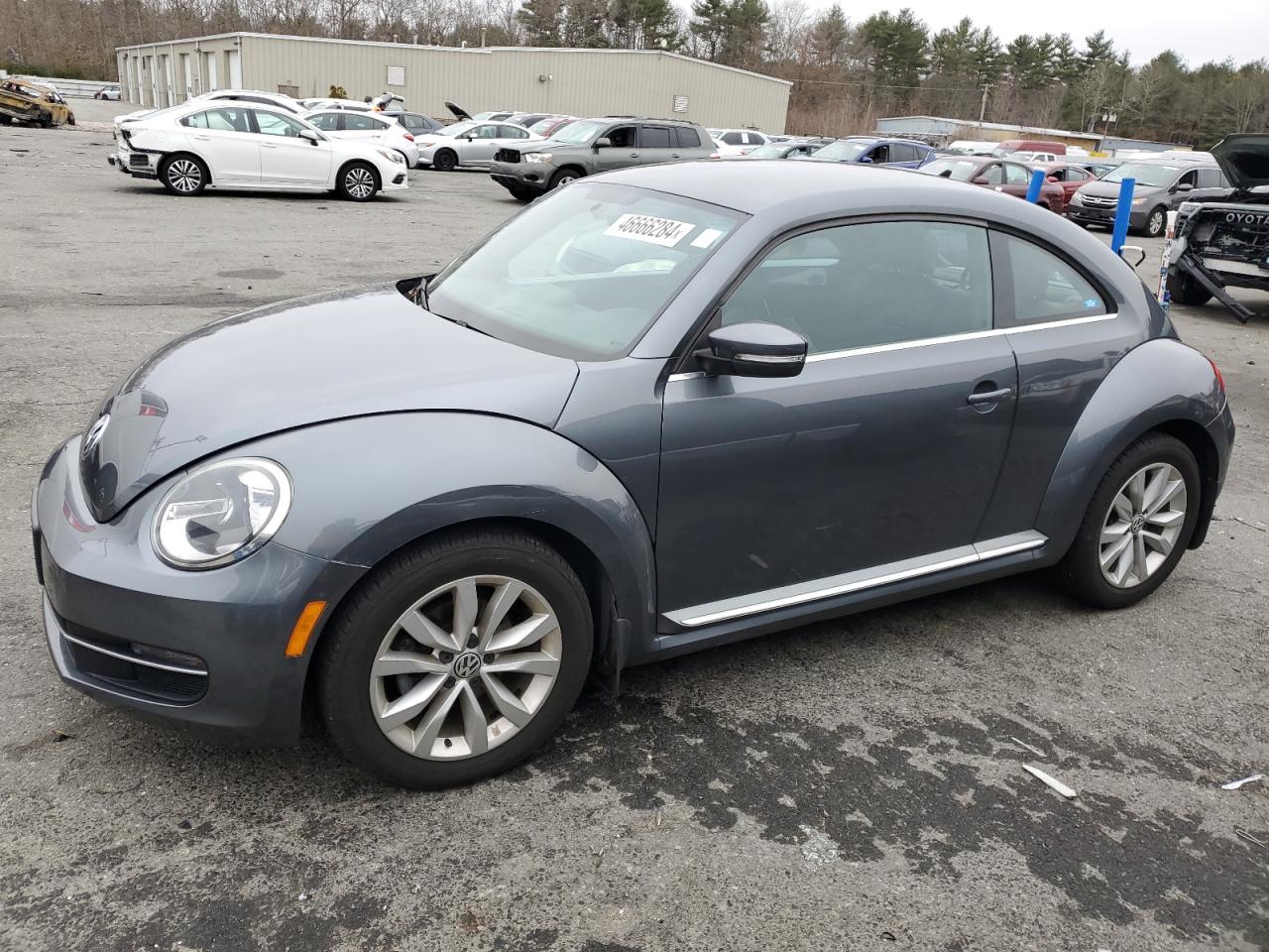 volkswagen beetle 2013 3vwjl7at6dm646351