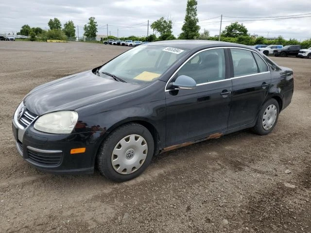 volkswagen jetta 2.5l 2008 3vwjm31kx8m087857