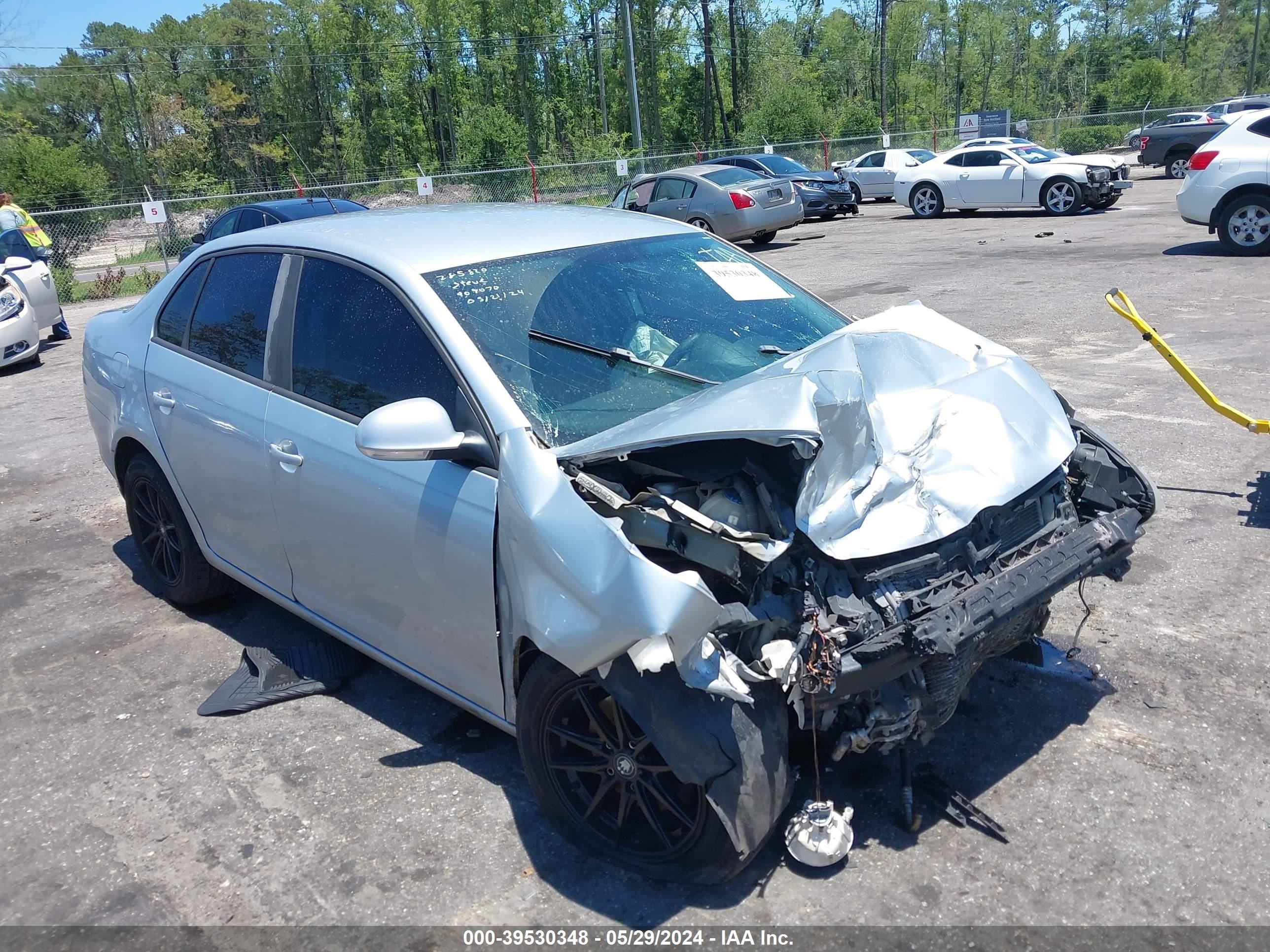 volkswagen jetta 2008 3vwjm71k08m090970