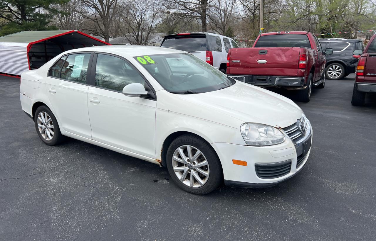 volkswagen jetta s 2008 3vwjm71k48m188559