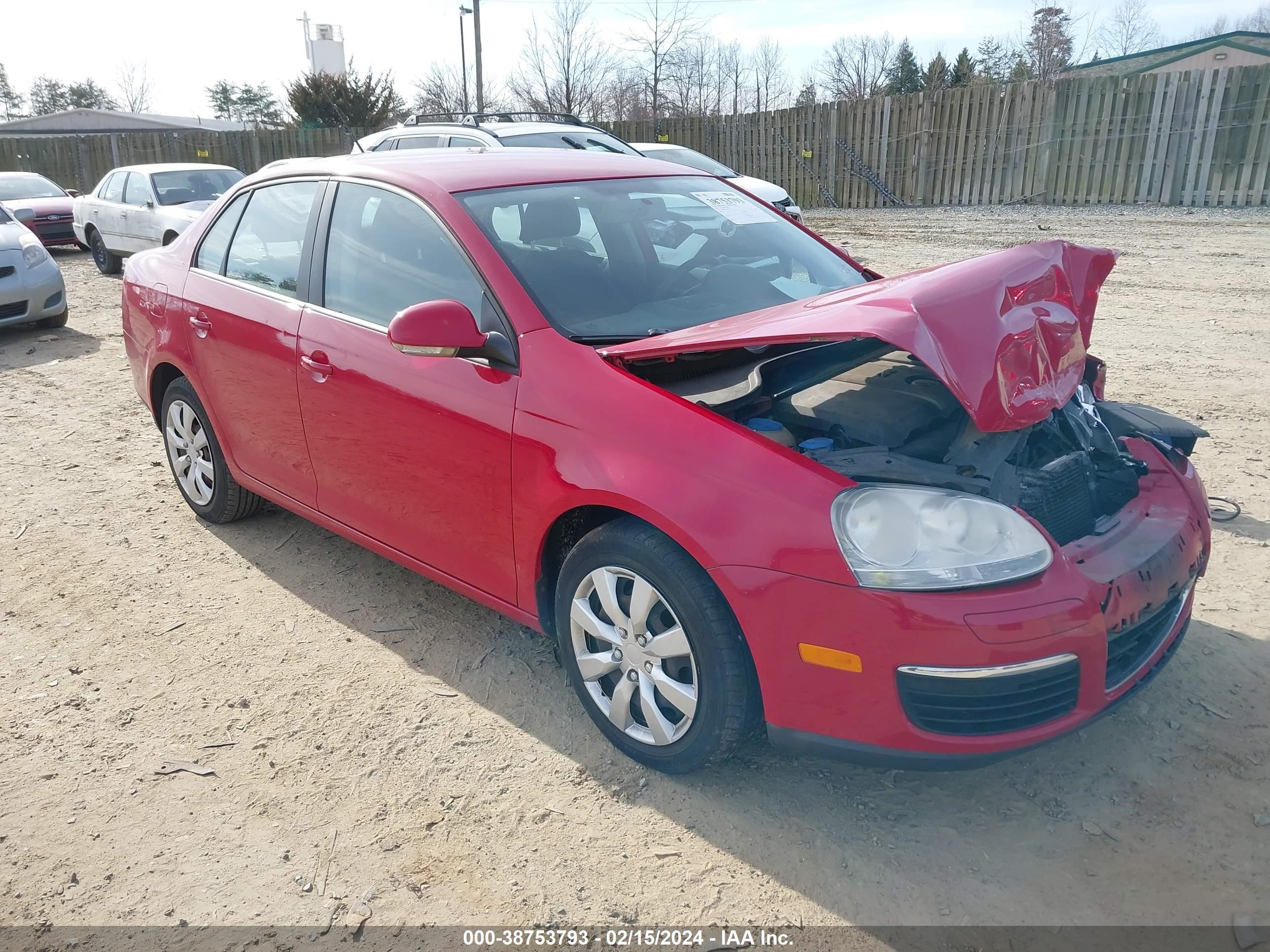 volkswagen jetta 2009 3vwjm71k59m098256