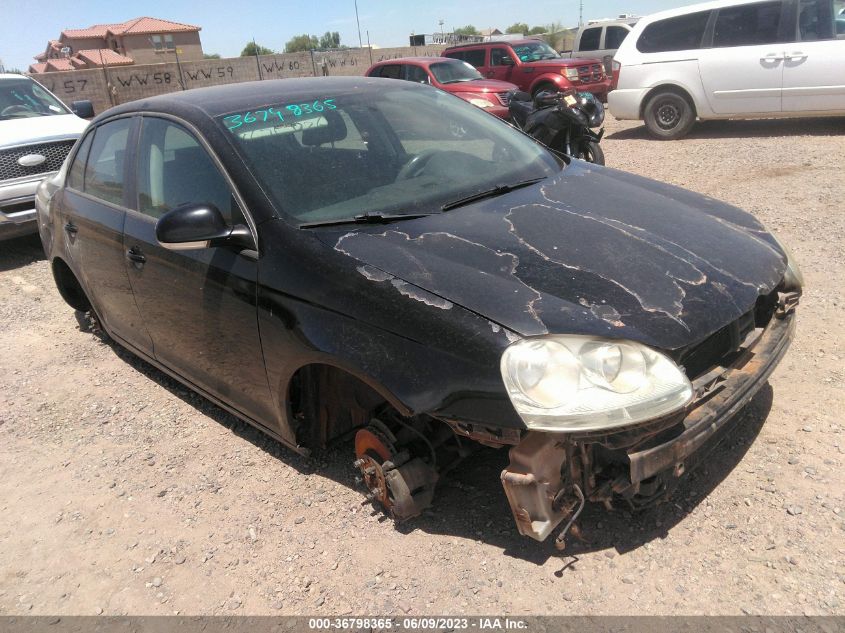 volkswagen jetta 2008 3vwjm71k78m028126