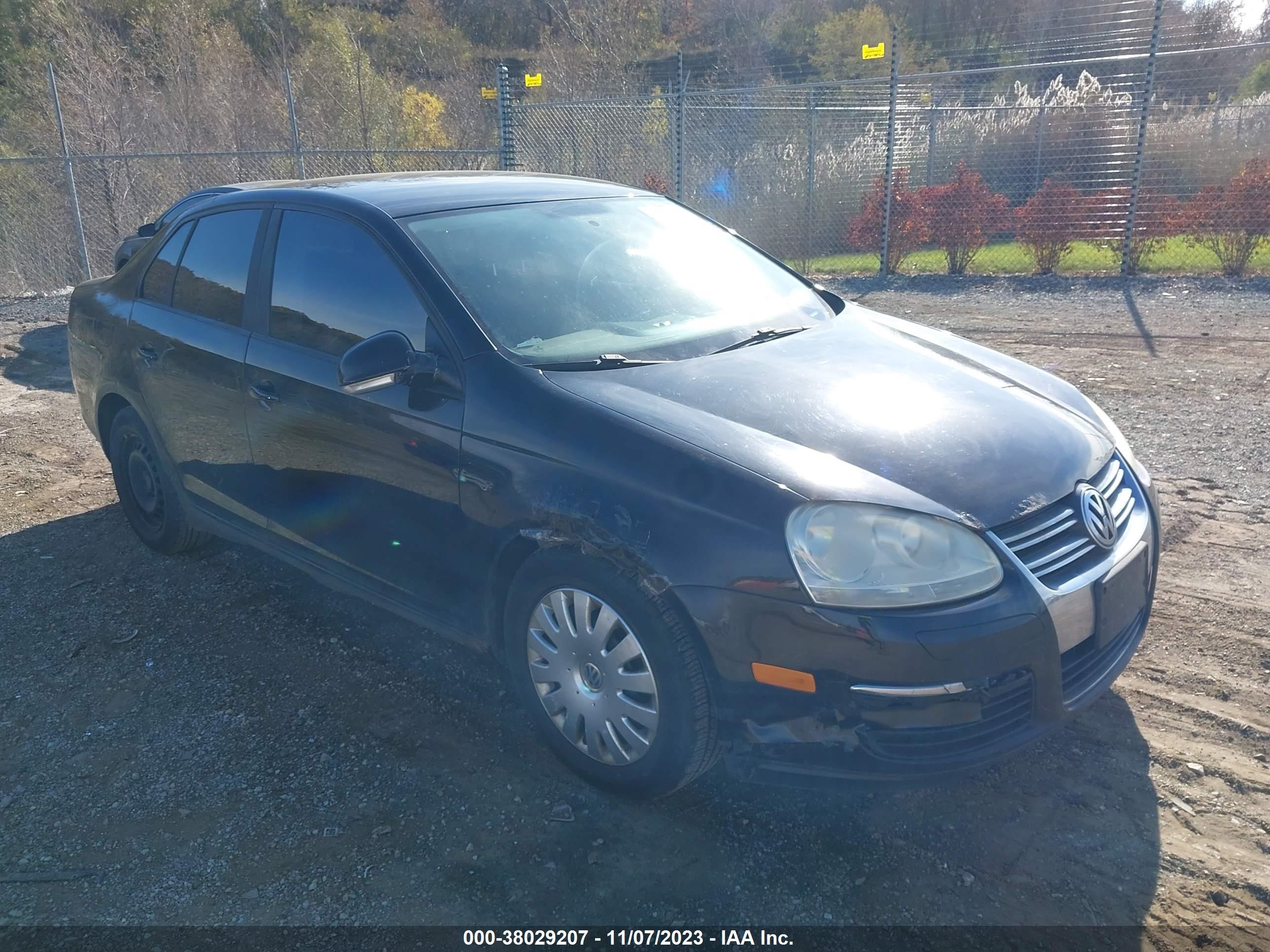 volkswagen jetta 2008 3vwjm71k78m184294