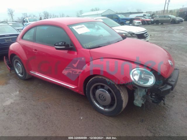 volkswagen beetle 2012 3vwjp7at3cm622544