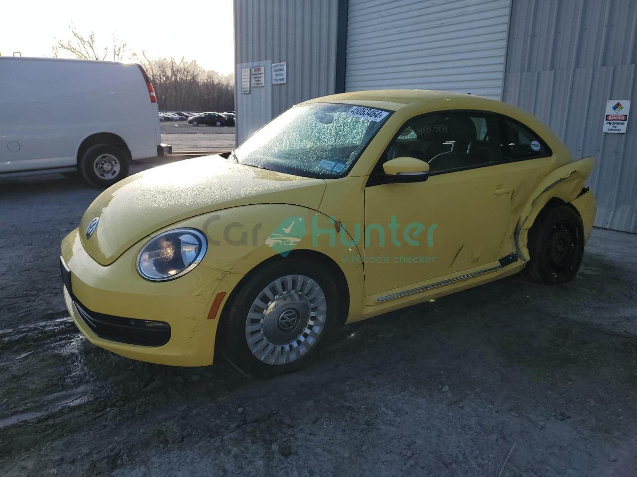 volkswagen beetle 2014 3vwjp7atxem625248