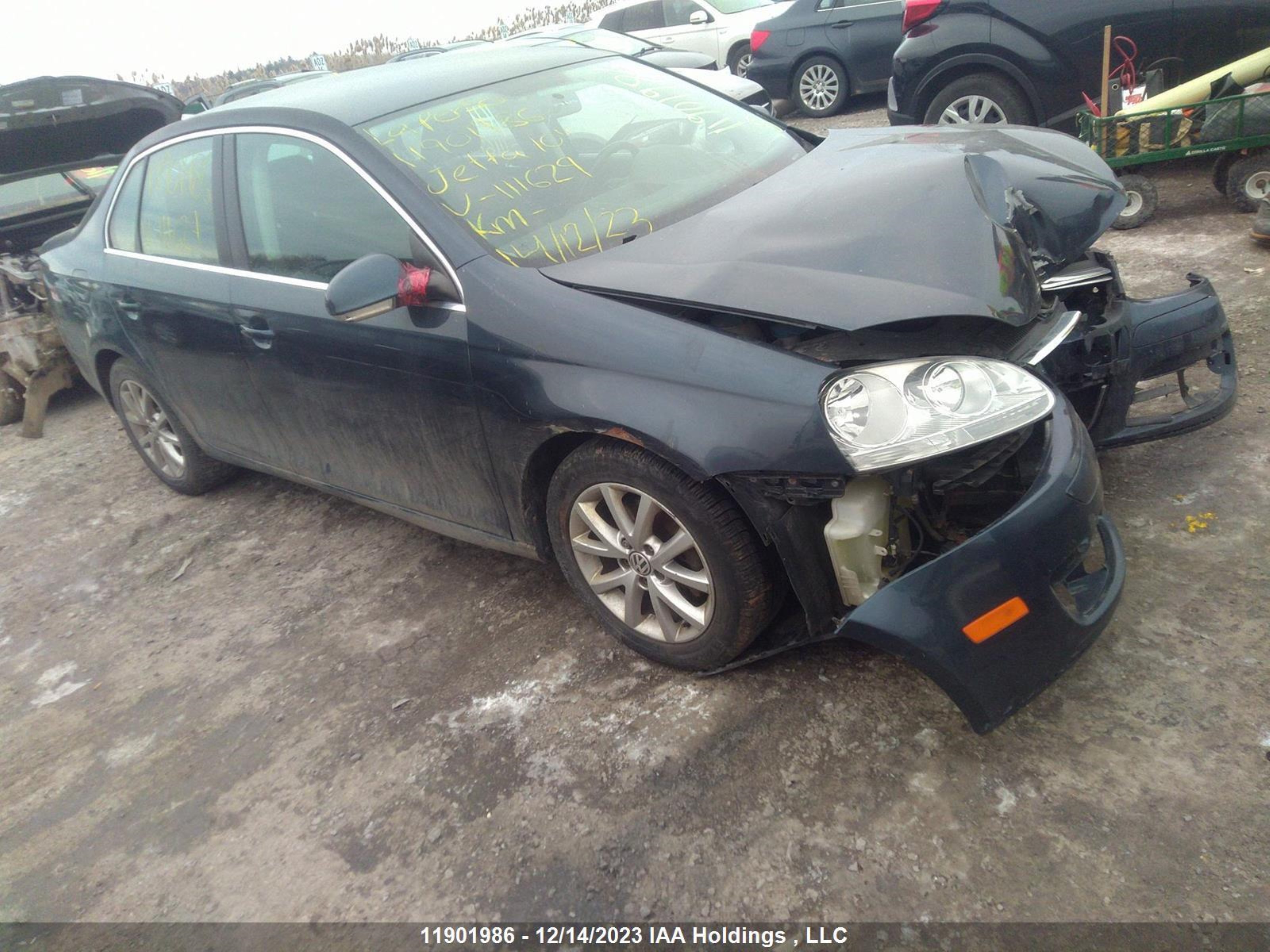 volkswagen jetta 2010 3vwjx7aj4am111629