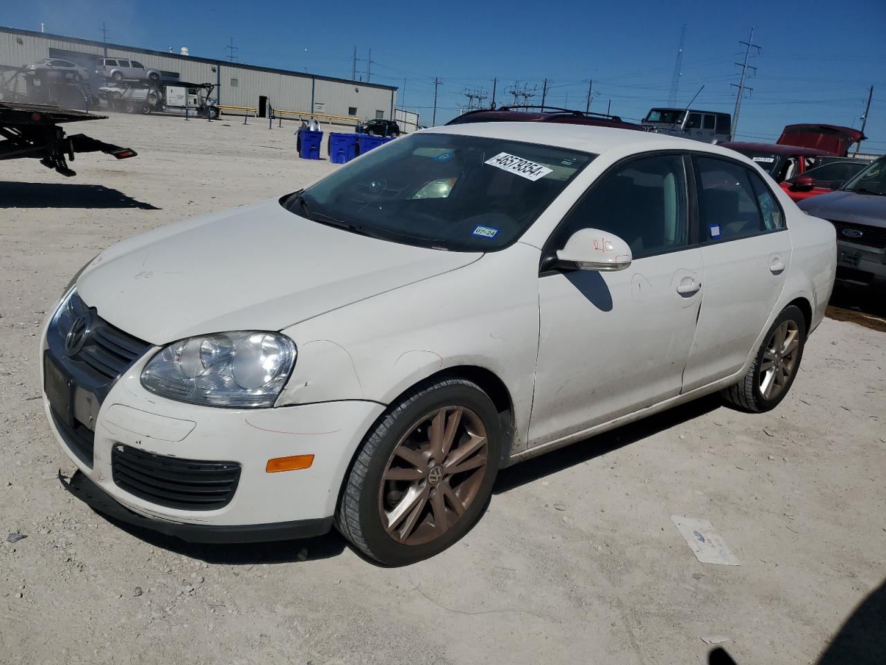 volkswagen jetta 2010 3vwjx7aj8am008035