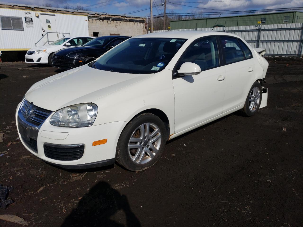 volkswagen jetta 2008 3vwjz71k28m193308