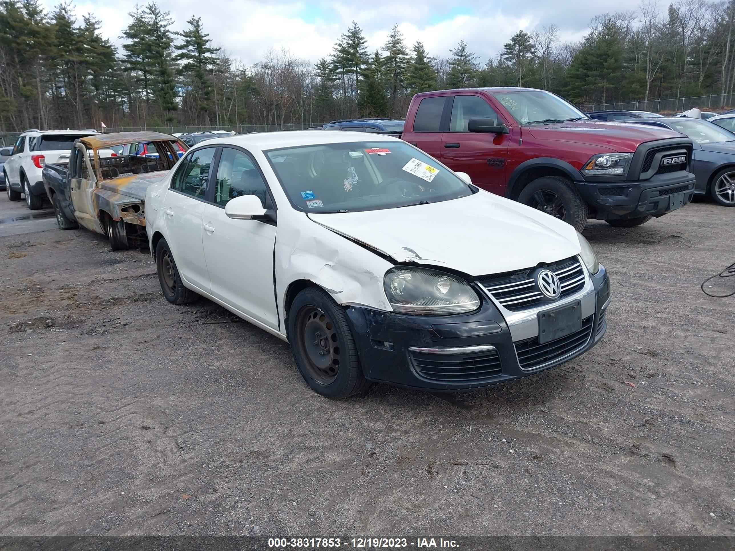 volkswagen jetta 2008 3vwjz71k38m043126