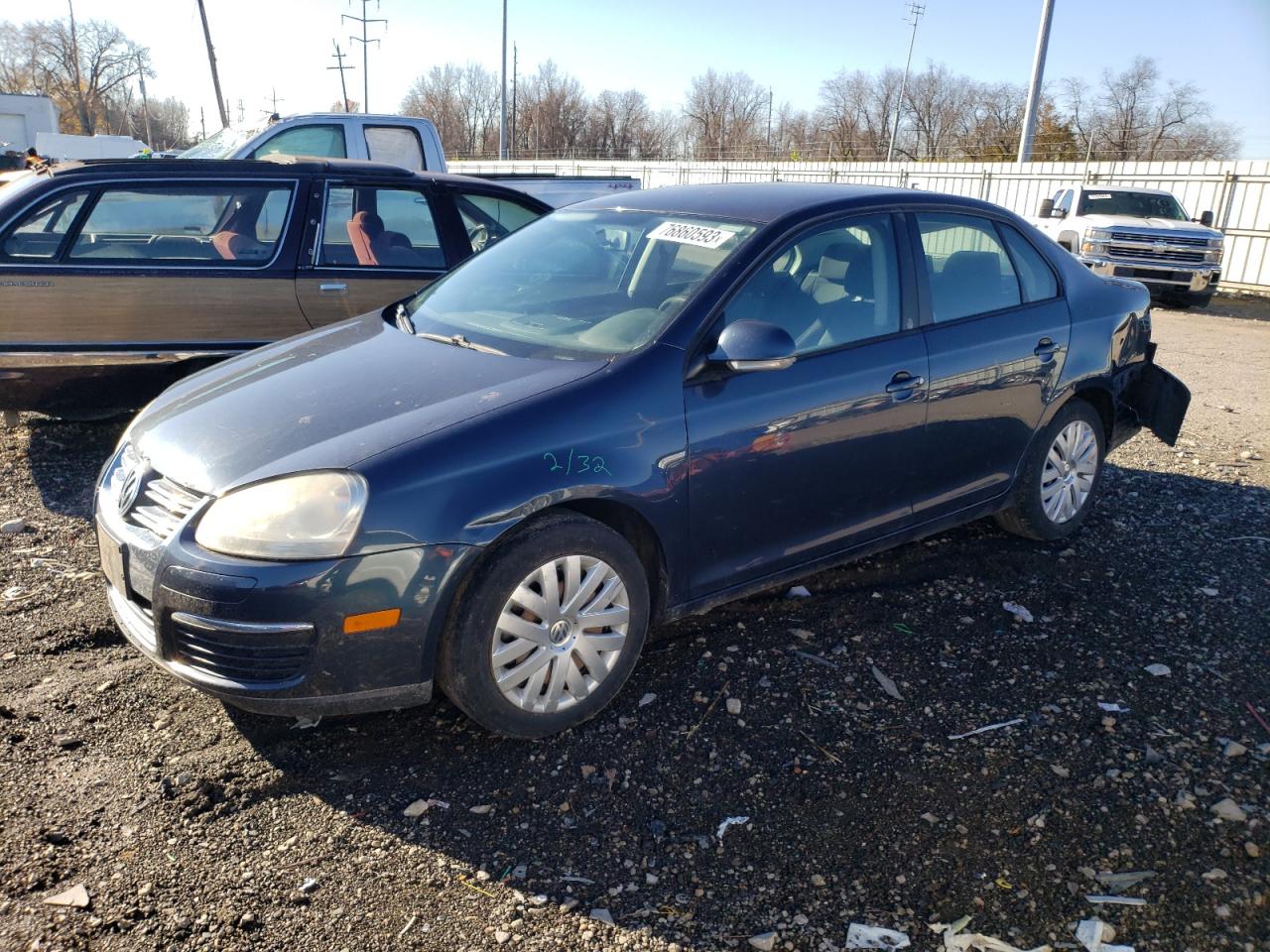 volkswagen jetta 2010 3vwjz7aj9am009690