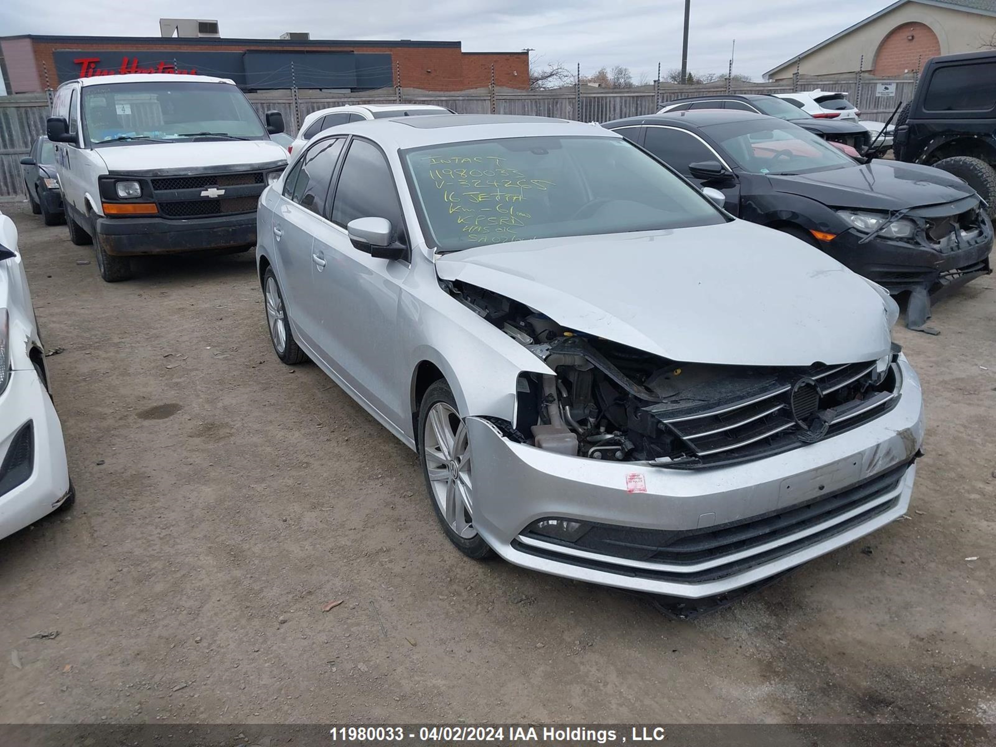 volkswagen jetta 2016 3vwl07aj8gm324265