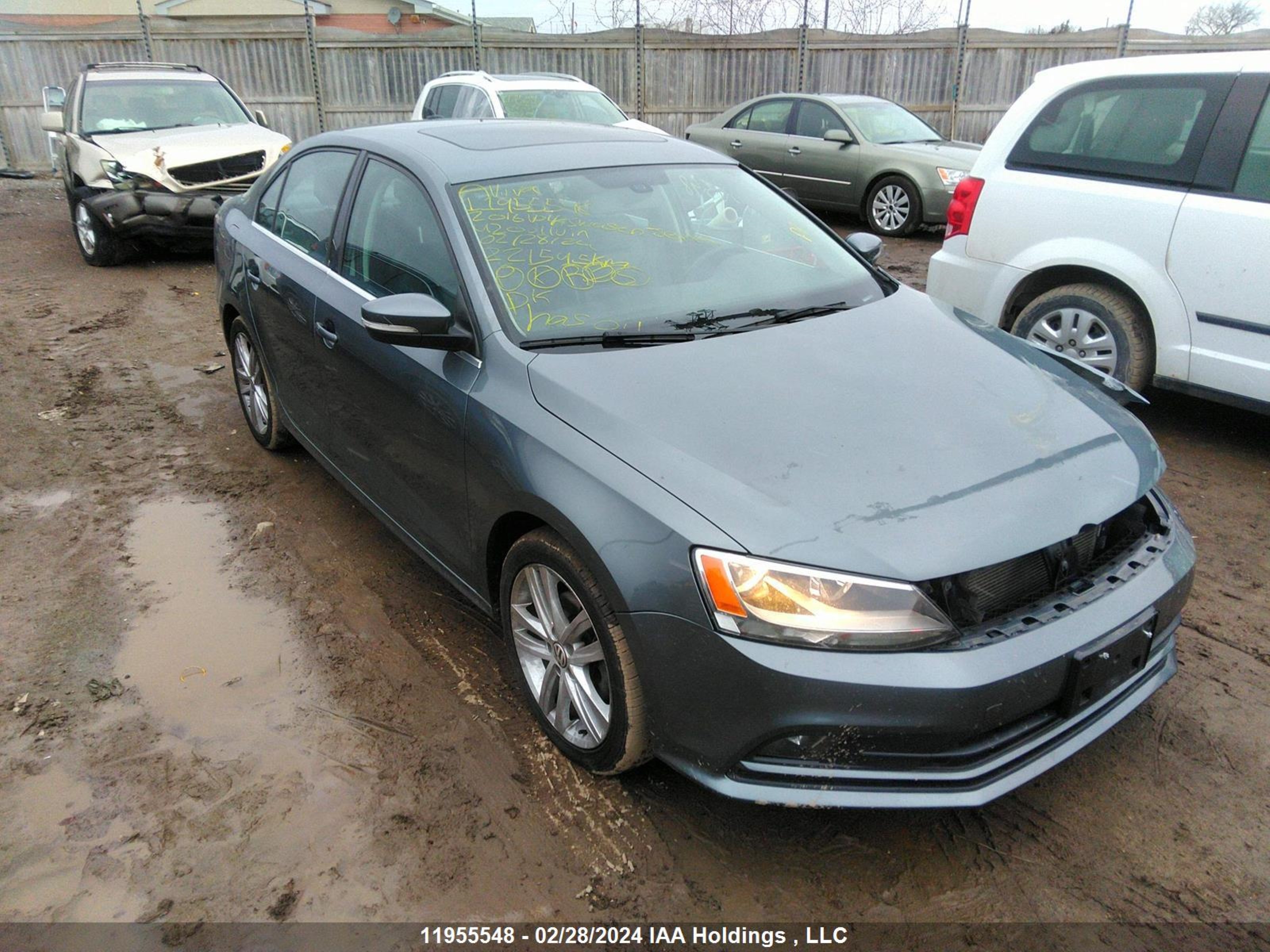 volkswagen jetta 2016 3vwl07aj8gm420011