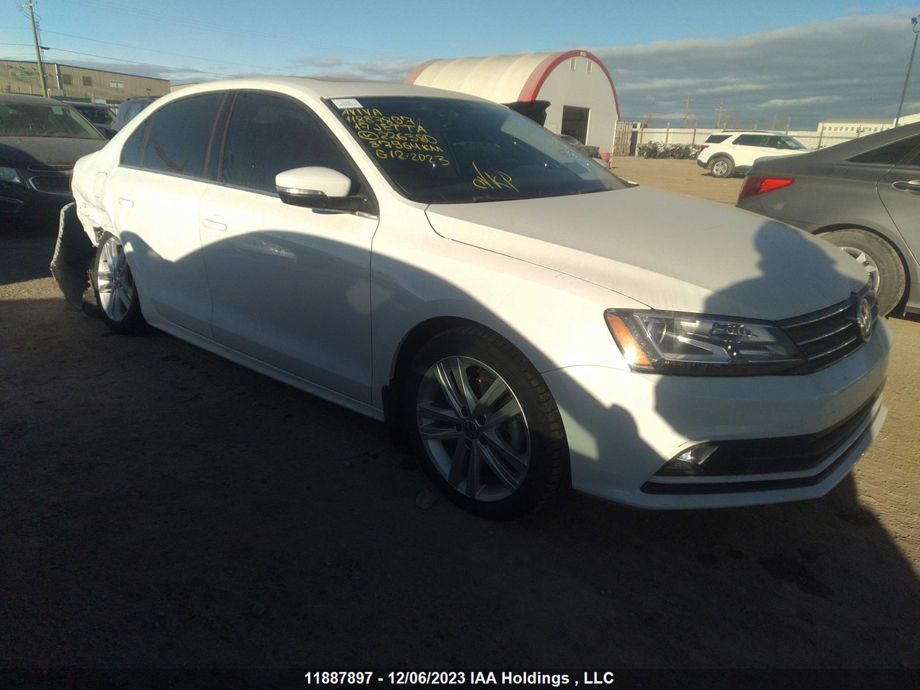 volkswagen jetta 2017 3vwl17aj2hm226380