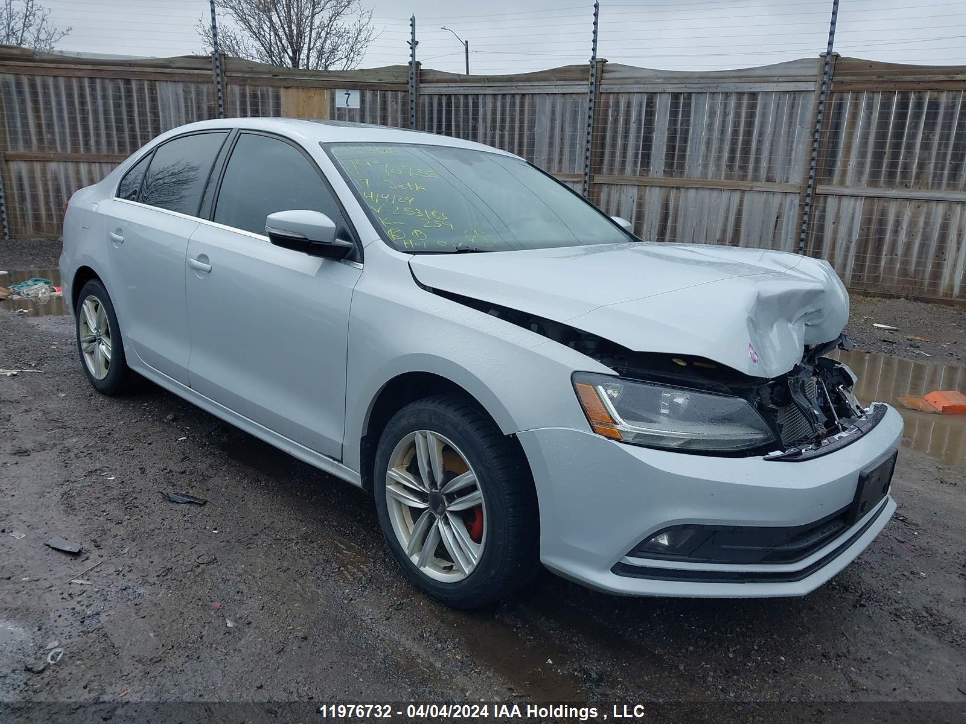 volkswagen jetta 2017 3vwl17aj3hm253183