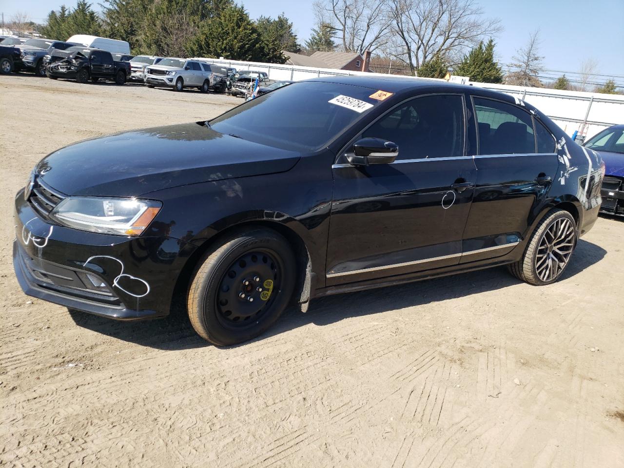 volkswagen jetta sel 2017 3vwl17aj7hm242283