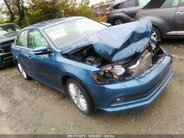 volkswagen jetta sedan 2016 3vwl17aj8gm231789