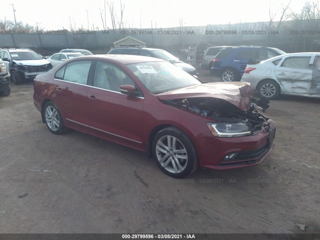 volkswagen jetta 2017 3vwl17ajxhm232489