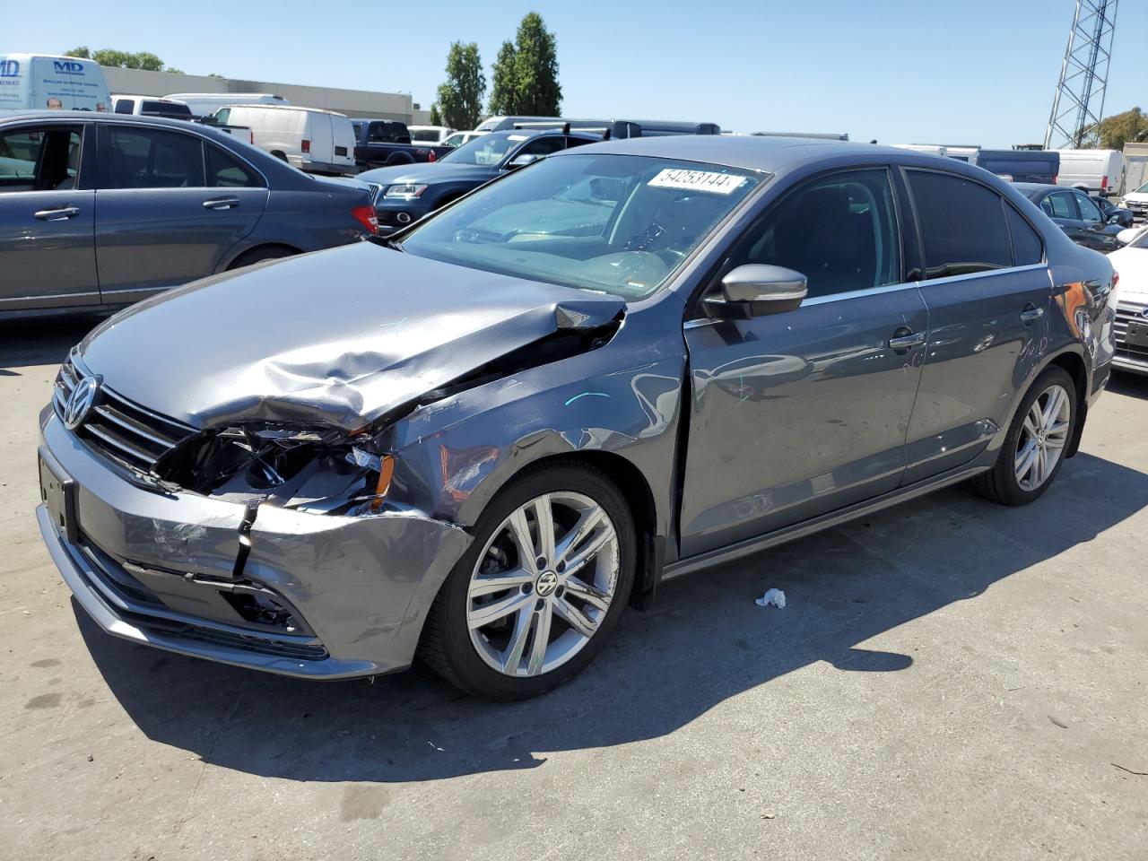 volkswagen jetta 2015 3vwla7aj7fm246038