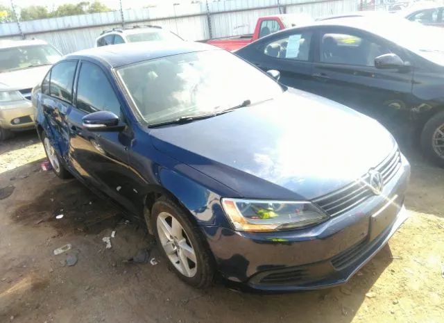 volkswagen jetta sedan 2011 3vwll7aj0bm119295