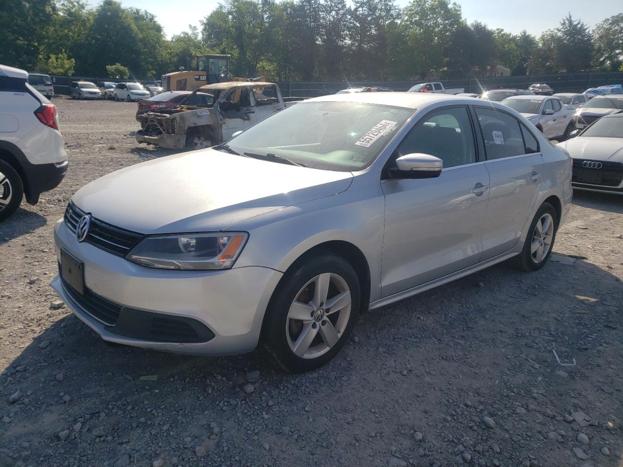 volkswagen jetta 2014 3vwll7aj2em302783