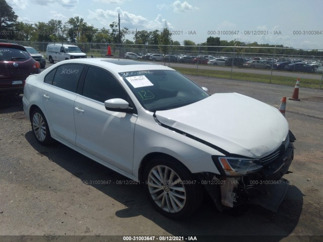 volkswagen jetta sedan 2014 3vwll7aj3em322623