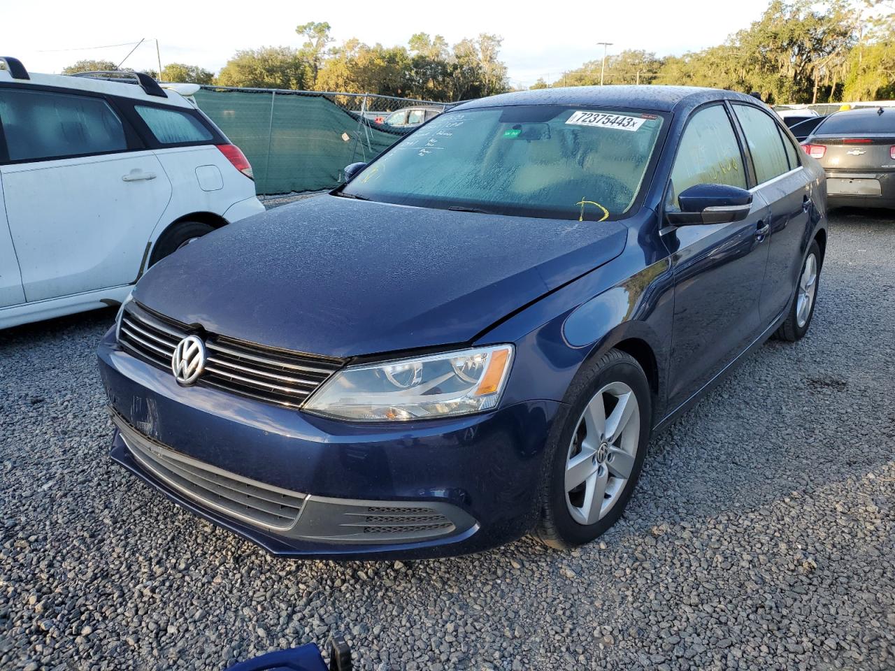 volkswagen jetta 2013 3vwll7aj4dm356391