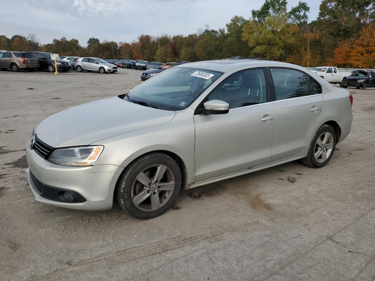 volkswagen jetta 2011 3vwll7aj5bm047932