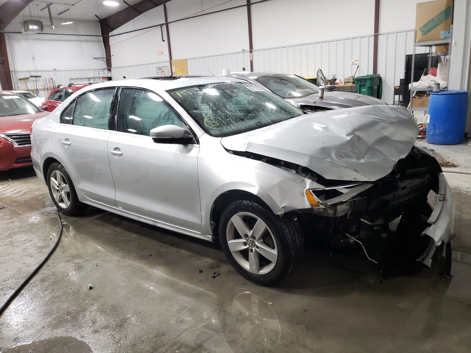 volkswagen jetta 2014 3vwll7aj7em364423