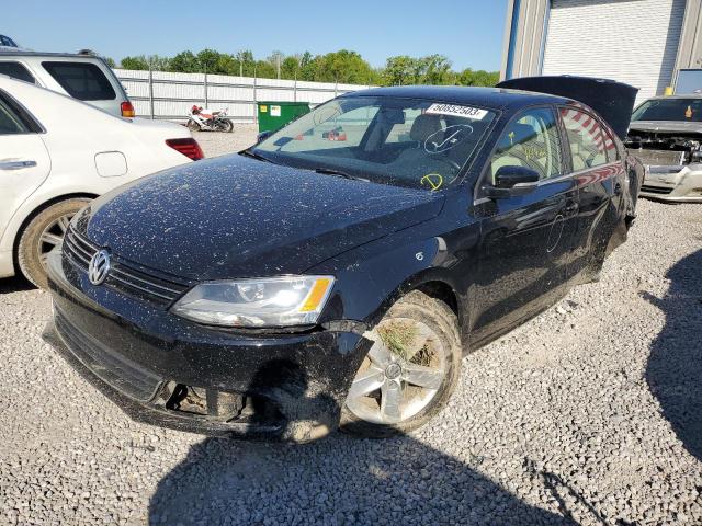 volkswagen jetta tdi 2013 3vwll7ajxdm388326