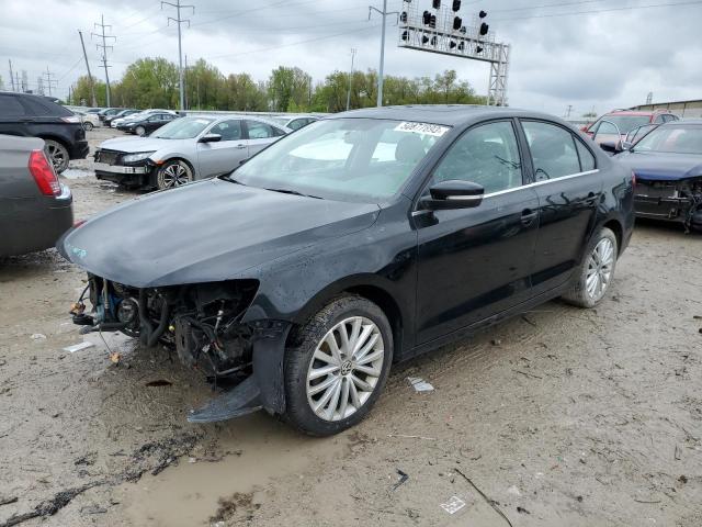 volkswagen jetta sel 2012 3vwlx7aj0cm324122