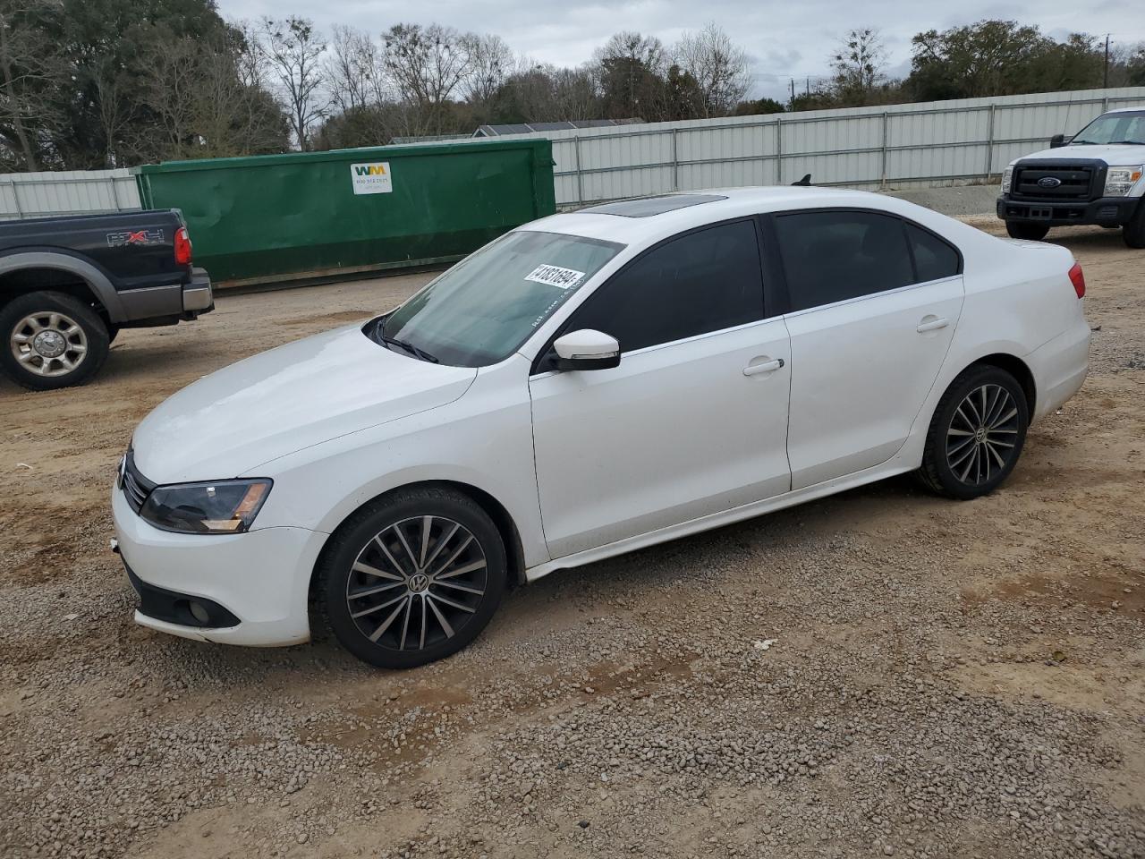 volkswagen jetta 2011 3vwlx7aj1bm348072