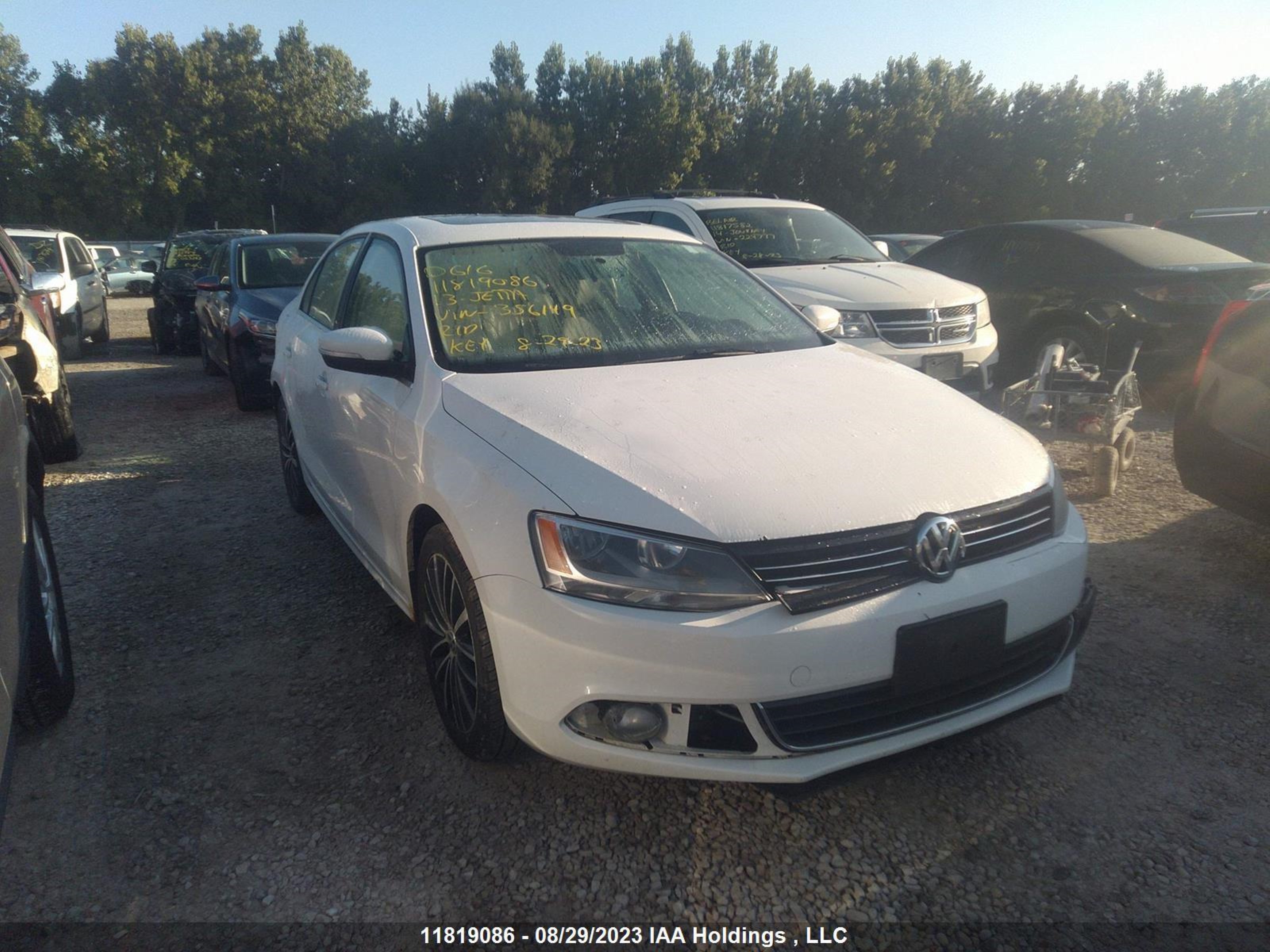 volkswagen jetta 2013 3vwlx7aj2dm356149