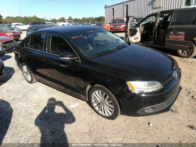 volkswagen jetta sedan 2012 3vwlx7aj3cm392026