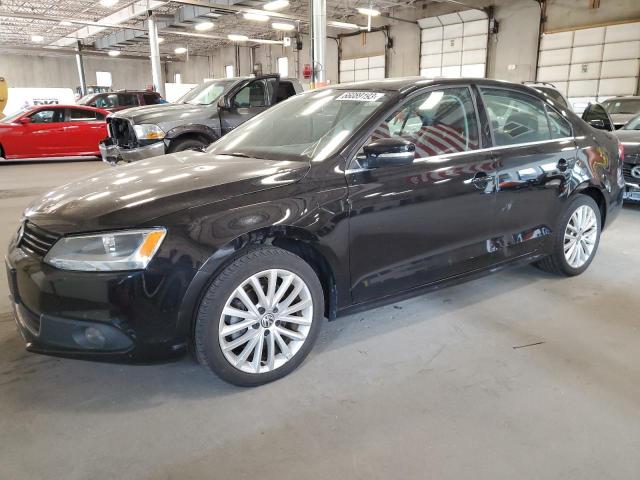 volkswagen jetta sel 2013 3vwlx7aj5dm406218