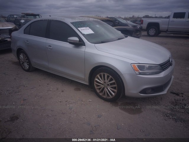 volkswagen jetta sedan 2011 3vwlx7aj6bm354367