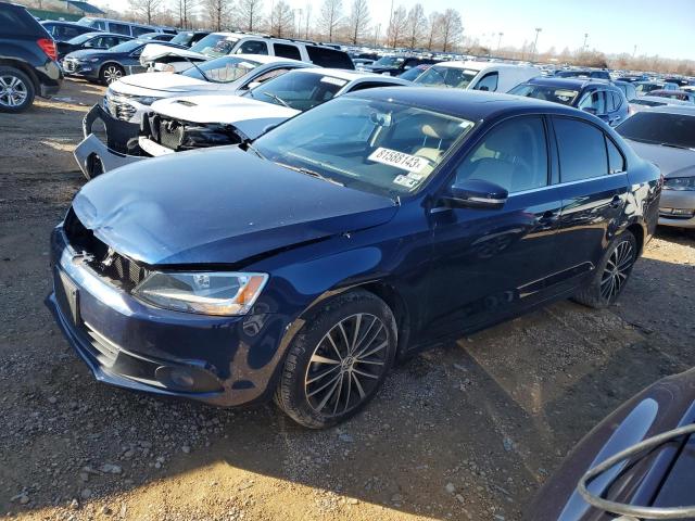 volkswagen jetta 2012 3vwlx7aj6cm365077